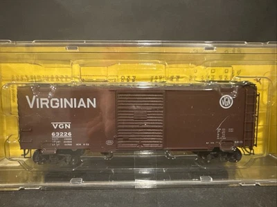 Kadee 5002 Virginian Road #63226 40' PS-1 vagón de carga estándar individual 8' Youngstown Foto 1 de 4