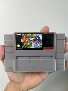 Super Mario World 2: Yoshi's Island (Entertainment System, 1995) Cartridge Only - Picture 1 of 6