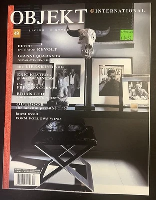 ‘Objekt International: Living in Style’ No. 49 Spring 2010 Netherlands - Image 1 of 4