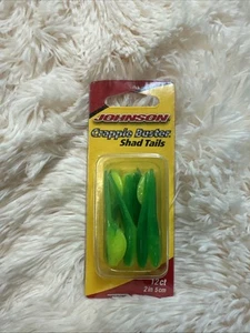 Johnson Crappie Buster Shad Tails 12ct - Picture 1 of 2