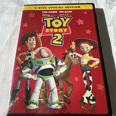 Toy Story 2 (DVD, 1999, Widescreen, 2 Disc Set) Brand New Sealed Disney - Image 1 of 4