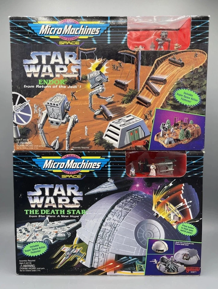 Micro Machines Star Wars Death Star