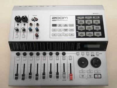 Zoom HD8 Hard Disc Recording Studio Analog Multi Track Recorder Used from Japan - Image 1 of 3