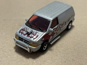 (B-93) Busch H0 1:87 Dodge Van - Foto 1 di 6