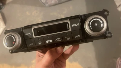 Honda Civic 2006-2011 calefacción aire acondicionado control de clima temperatura Foto 1 de 4