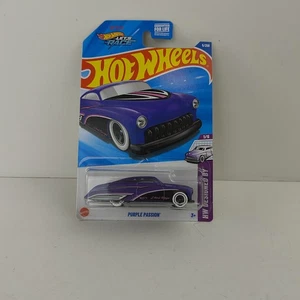 2025 Hot Wheels Purple Passion 5/250 HW Designed By 1/5 A Case L. Wood Design - Picture 1 of 7