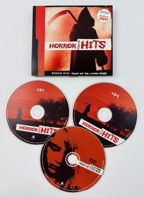 Horror Movie Hits (2005, 2 CD's + Night of The Living Dead DVD) - Image 1 of 4