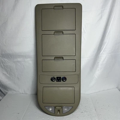 Consola superior Nissan Armada 04-12 gris Infiniti Q56 techo delantero consola 2007 Foto 1 de 4