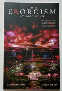DER EXORZISMUS UM 1600 PENN von Hannah May & Vanesa Del Rey 128 Seiten HB BUCH EC - Bild 1 von 2