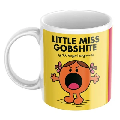 Funny Mug For Her Woman Daughter Gift Mug Little Miss Gobsh*te Gift Christmas - Image 1 of 4
