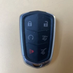 Schlüsselanhänger Gehäuse für Cadillac 2015-2020, YIKEBALOG Ersatz 5+1 Tasten Hatch - Bild 1 von 7