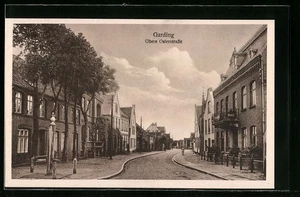 Garding, Ansichtskarte, Partie in der Oberen Osterstrasse  - Picture 1 of 2