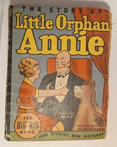 The Story Of Little Orphan Annie The Big Book New Stories 150+ pages for color - Picture 1 of 6