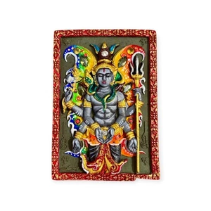 Amuleto tailandés Señor Shiva Kruba Krissana Grant Wishes Suerte Poderoso Colgante Raro - Imagen 1 de 5