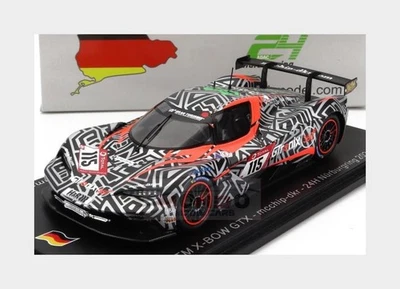 1:43 SPARK Ktm X-Bow Gtx #115 24H Nurburgring 2021 Schmidtmann Hammel SG765 - Immagine 1 di 2