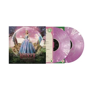 WICKED: FOR GOOD THE SOUNDTRACK GLINDA PINK VINYL NEW PRESALE - Picture 1 of 1