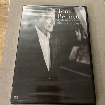 Tony Bennett: An American Classic -  About the Songs (DVD, 2007) NEW Vintage - Image 1 of 2