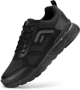 FitVille Herren Extra Weite Passform Turnschuhe Leicht Bequem Wanderschuh UK 8 - Bild 1 von 6