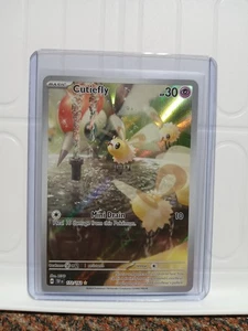 Cutiefly 172/162 SV05: Temporal Forces Illustration Rare - NM - Picture 1 of 10