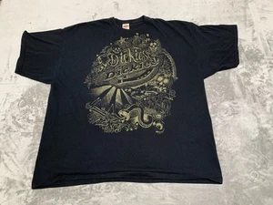 Vintage Dickies Shirt Herren 3XL Y2K Grunge Streetwear Graphic Tee - Bild 1 von 14