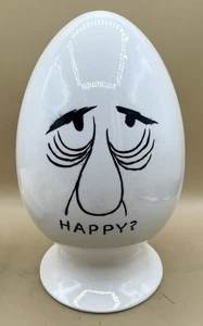 VINTAGE HAPPY EGGHEAD LAGARDO TACKETT 1959 CERAMIC SCULPTURE / JAR (MVP032565) - Picture 1 of 5
