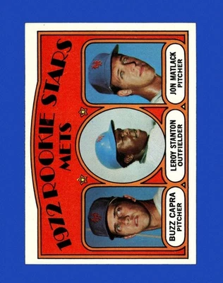 1972 Topps Set-Break #141 Mets Rookies Sin precio base como nuevo *GMCARDS* Foto 1 de 2