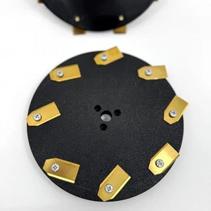 8x Blade Upgrade Trennscheibe für Mammotion Luba - montiertes Scheibenset mit Klingen - Bild 1 von 7