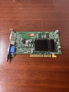 ATI Radeon 9550XL 256MB 128bit DDR AGP 8x Graphics Card - Picture 1 of 9