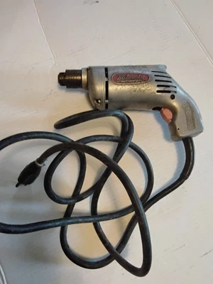 BARN FIND- VTG-MILWAUKEE 3B HOLE SHOOTER  POWER DRILL #0120-FREE SHIPPING! - Image 1 of 4