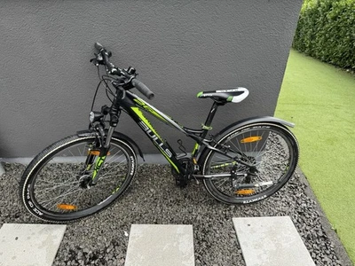 Bulls Sharptail Street 2 Disc Schwarz / Grün Fahrrad - Bild 1 von 4