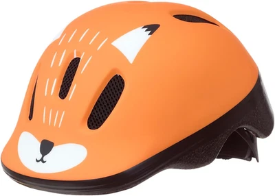 Helmet Fox-(Xxs= 44/48), Casco Unisex-Baby, Arancia - Immagine 1 di 4