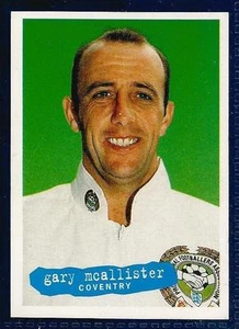 PANINI PFA FOOTBALL 97 #157-COVENTRY-LEEDS-LEICESTER-MOTHERWELL-GARY McALLISTER - Bild 1 von 1