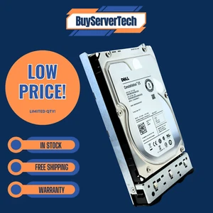 Dell 835R9 0835R9 2TB 7200RPM 6Gbps SATA 3.5" HDD | Hot-Plug Tray - Picture 1 of 4