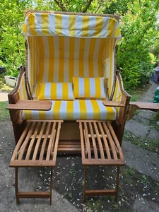 Strandkorb 2 sitzer gebraucht - Bild 1 von 6