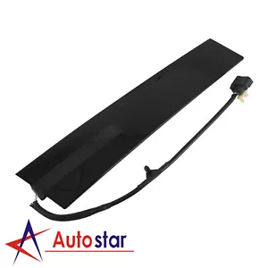 For 11-19 Ford Taurus Front Door Window Trim Keyless Entry Pad LH Driver BLACK - Foto 1 di 12