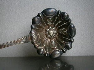 Silver Solid Spoon Silverware Antique Art Table Decor Kitchen - Picture 1 of 8