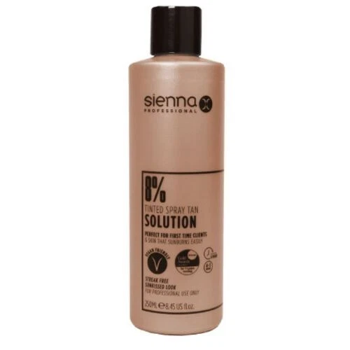 Sienna X 8% Spray Bräunungslösung 250ml