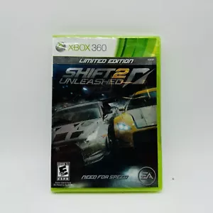 Shift 2 Unleashed -- Limited Edition (Microsoft Xbox 360, 2011) - New/Sealed - Picture 1 of 2