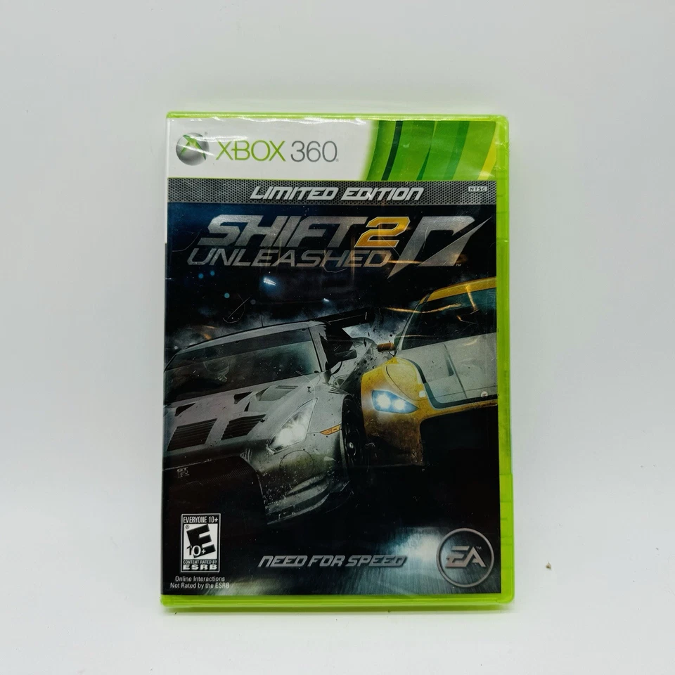 Shift 2 Unleashed -- Limited Edition (Microsoft Xbox 360, 2011) - New/Sealed - Image 1 of 2