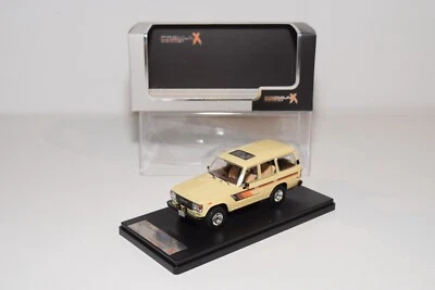 A67 1:43 PREMIUM X PRD348 TOYOTA LAND CRUISER 1982 BEIGE COME NUOVO RARO! - Immagine 1 di 4