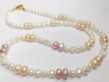 Cultured Freshwater Pearl Necklace High Lustre 672