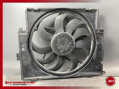 Conjunto de motor ventilador de refrigeración radiador BMW 328i F30 XDRIVE 2012-2016 7640511 OEM. Foto 1 de 4