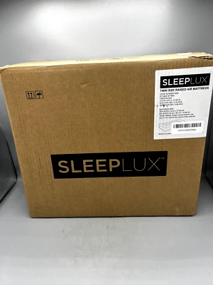 SLEEPLUX Durable Inflatable Air Mattress with Built-in Pump NEW Open Box - Image 1 of 2