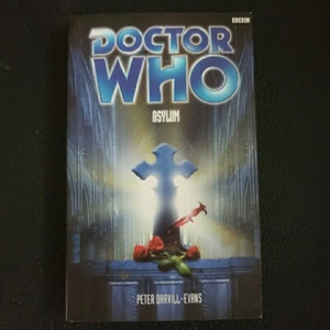Doctor Who Series: Asylum by Paul Darvill-Evans (2001, Trade Paperback) - Picture 1 of 8