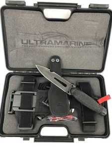 Extrema Ratio 320 Fixed Knife Ultramarine 11.625" - 5-5/8 Blade - Complete Kit - Picture 1 of 18