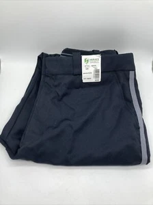 Horace Small Sentry Pants Mens 38R NEW Navy Uniform Trouser HS2149 Cool Flex NWT - Picture 1 of 9