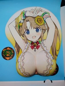 Senran Kagura - Minori - 3D Wrist Mousepad with Silicone Gel - Photo 1/1