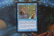 MTG - 1 x Propaganda - Tempest (Original Printing) - Ex Condition