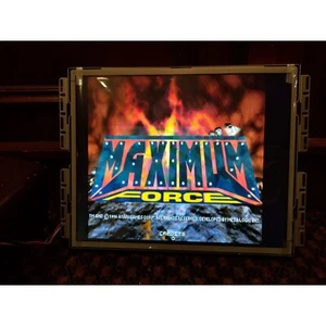 Maximum Force Arcade PCB Tested and Working - Picture 1 of 4