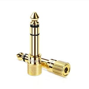6.35mm Male To 3.5mm Female Adapter; UGREEN/20503 - Picture 1 of 1